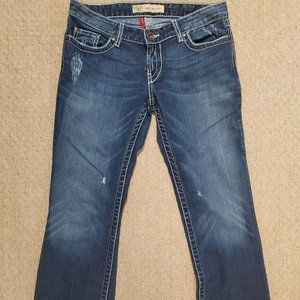 BKE Sabrina Low Rise Bootcut Jeans